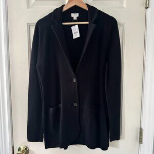 J.Crew sweater blazer NWT Medium